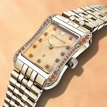 H&B Cronvas, Orange & Gold