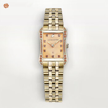 H&B Cronvas, Orange & Gold