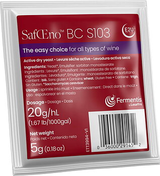 Fermentis SafOeno BC S103, 5 g