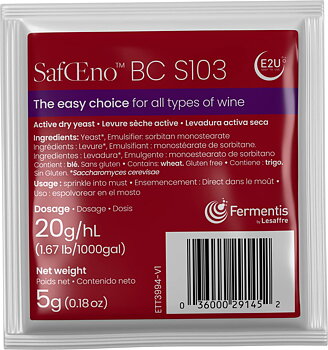 Fermentis SafOeno BC S103, 5 g