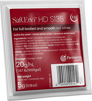 Fermentis SafOeno HD S135, 5 g