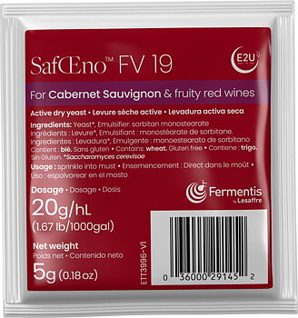 Fermentis SafOeno FV 19, 5 g