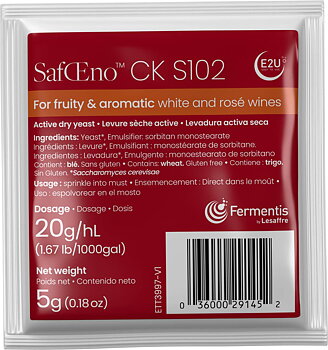 Fermentis SafOeno CK S102, 5 g