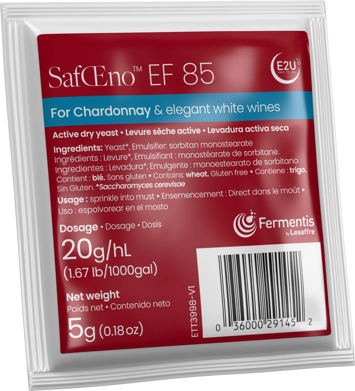 Fermentis SafOeno EF 85, 5 g - 2