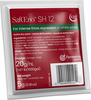 Fermentis SafOeno SH 12, 5 g