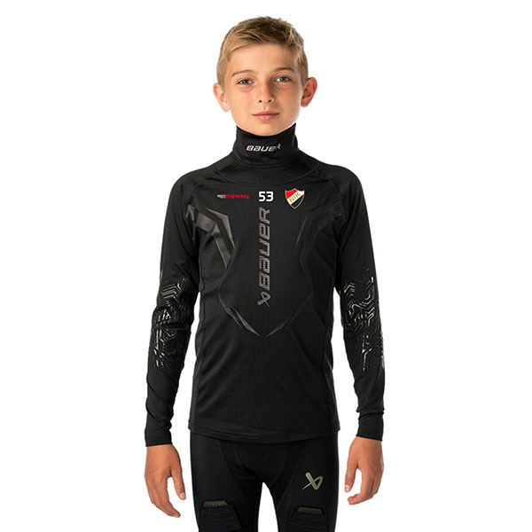 Bauer Bodyguard Neckprotect Jr halsskyddströja S26 Nittorps IK