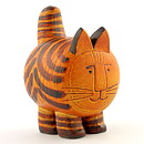 リサラーソン 猫 ネコ JURA(ジュラ)シリーズ Stora Katten 1971年  14cm (4)