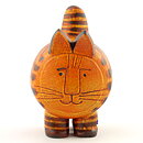 リサラーソン 猫 ネコ JURA(ジュラ)シリーズ Stora Katten 1971年  14cm (4)
