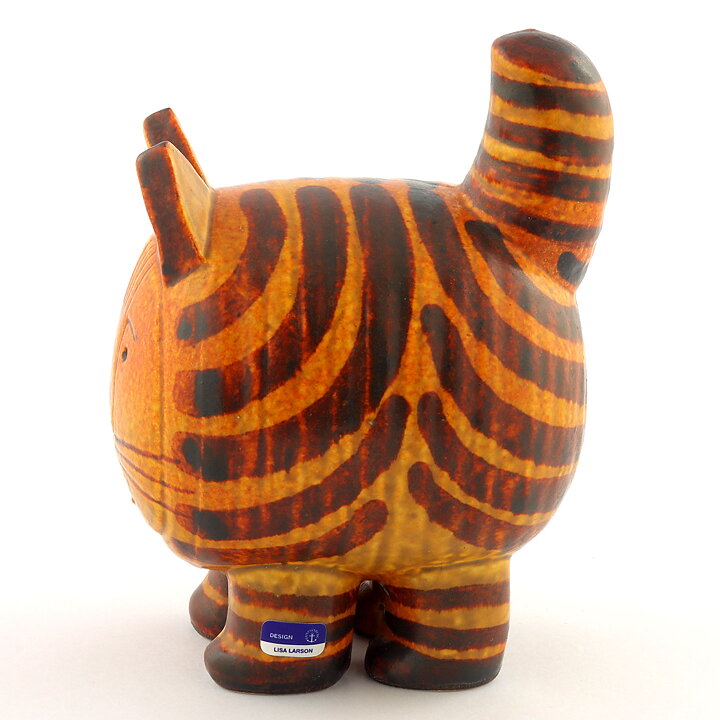 リサラーソン 猫 ネコ JURA(ジュラ)シリーズ Stora Katten 1971年  14cm (4)
