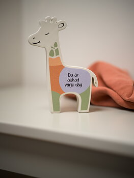 Giraff i trä