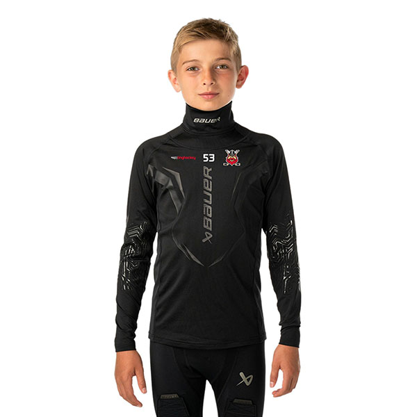 Bauer Bodyguard Neckprotect Jr halsskyddströja S26 Nybro Vikings