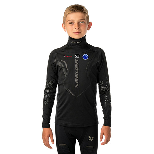Bauer Bodyguard Neckprotect Jr halsskyddströja S26 Olofströms IK