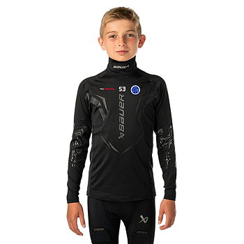 Bauer Bodyguard Neckprotect Jr halsskyddströja S26 Olofströms IK