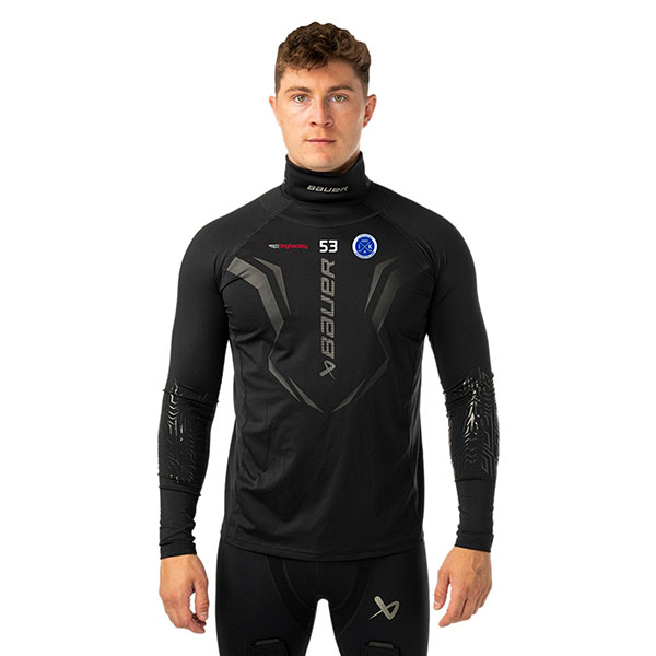 Bauer Bodyguard Neckprotect halsskyddströja S26 Olofströms IK