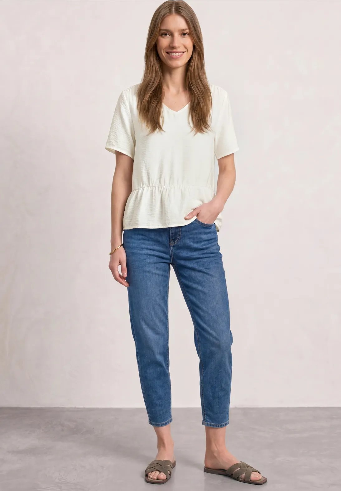 V-neck Blouse - Street One