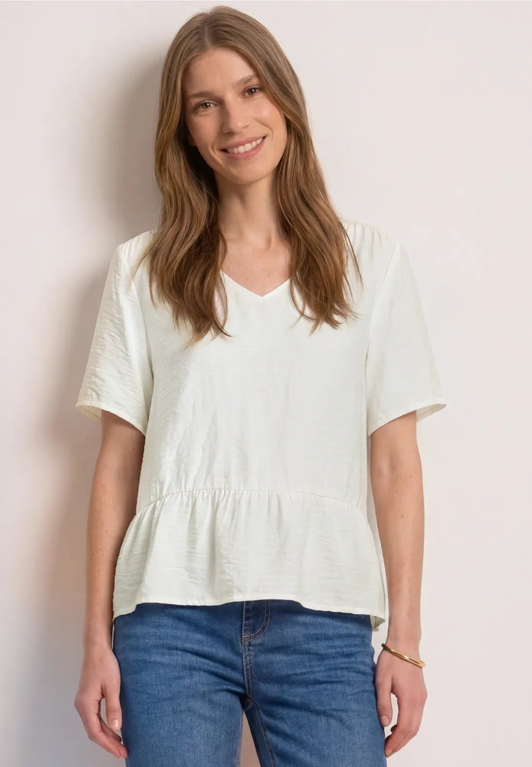 V-neck Blouse - Street One
