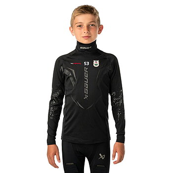 Bauer Bodyguard Neckprotect Jr halsskyddströja S26 Sörhaga Alingsås Hockey