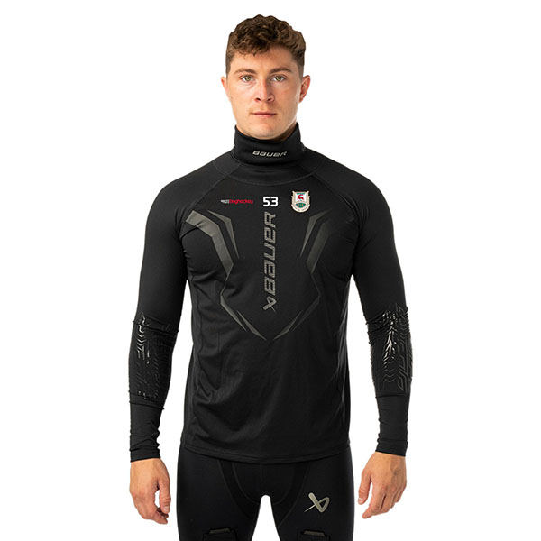 Bauer Bodyguard Neckprotect halsskyddströja S26 Sörhaga Alingsås Hockey