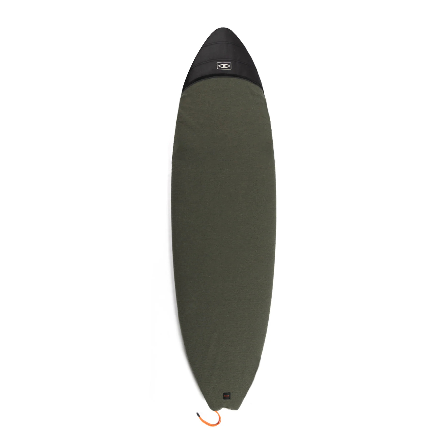 Ocean & Earth Core_X Fish Stretch Cover 6,6" Khaki