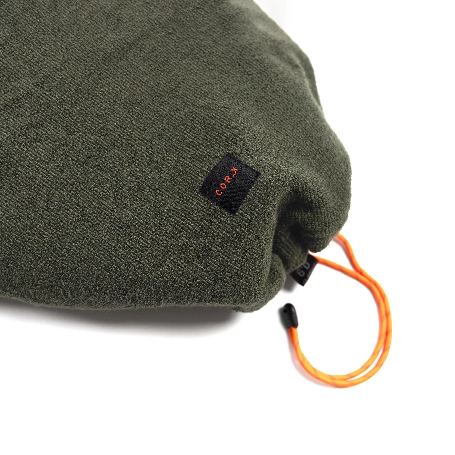 Ocean & Earth Core_X Fish Stretch Cover 6,6" Khaki - 3