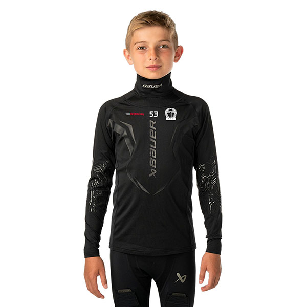 Bauer Bodyguard Neckprotect Jr halsskyddströja S26 Tingsryds AIF