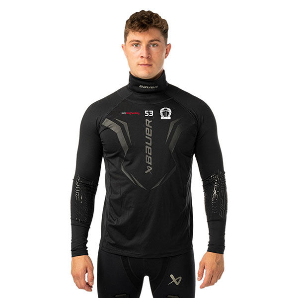 Bauer Bodyguard Neckprotect halsskyddströja S26 Tingsryds AIF