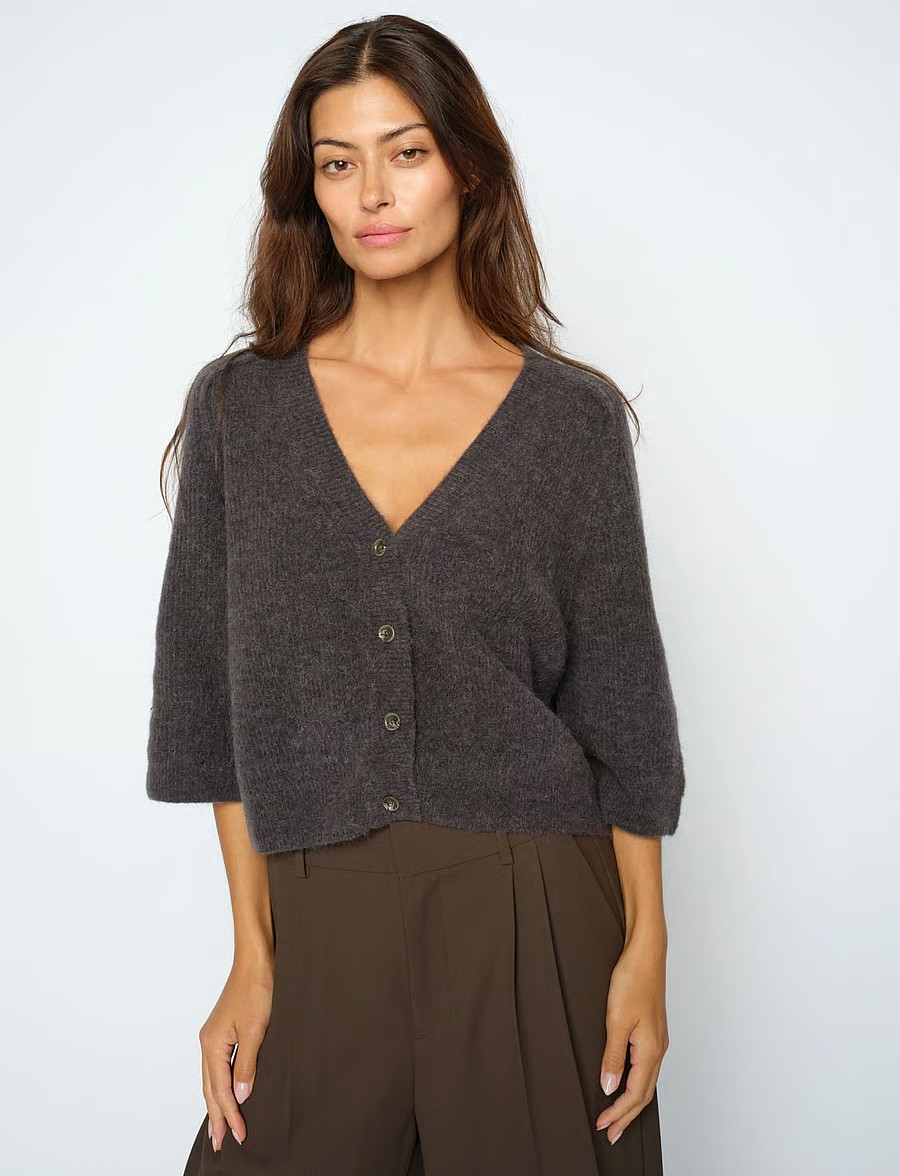 MMThora Lizet Knit Cardigan - Mos Mosh