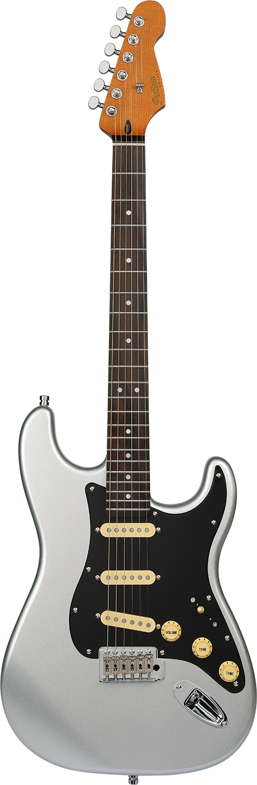 Patina Guitars PS-3 Silver Metallic