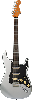Patina Guitars PS-3 Silver Metallic