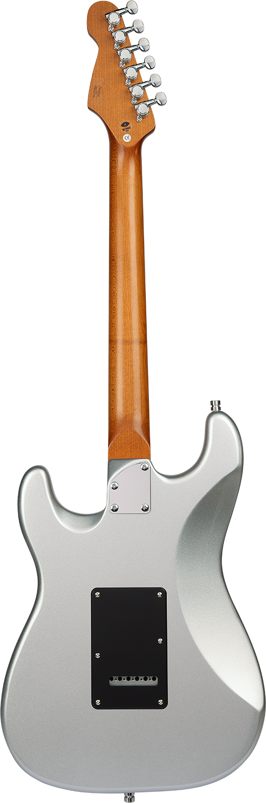 Patina Guitars PS-3 Silver Metallic - 2
