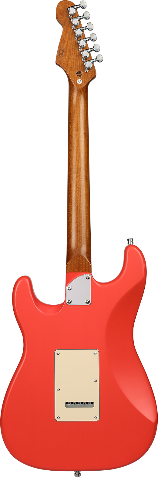 Patina Guitars PS-3 Fiesta Red - 2