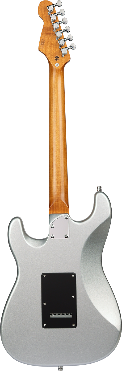 Patina Guitars PS-4 Silver Metallic - 2
