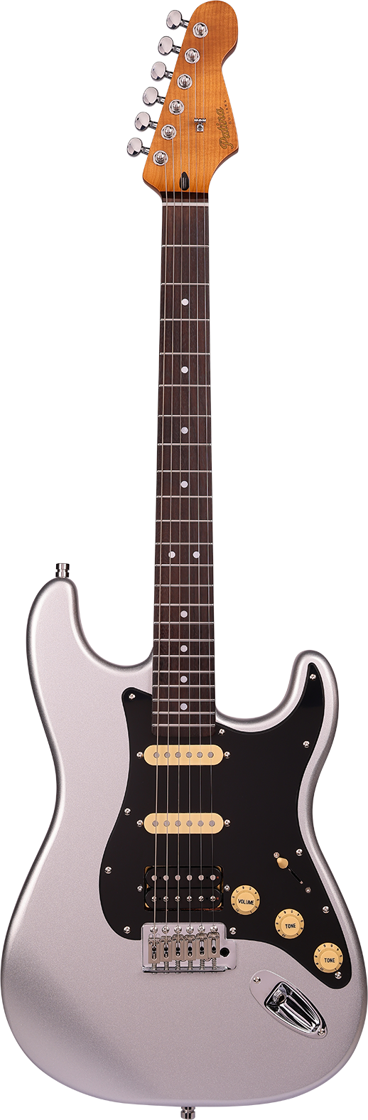 Patina Guitars PS-4 Silver Metallic