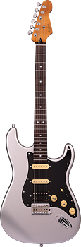 Patina Guitars PS-4 Silver Metallic