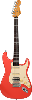 Patina Guitars PS-4 Fiesta Red