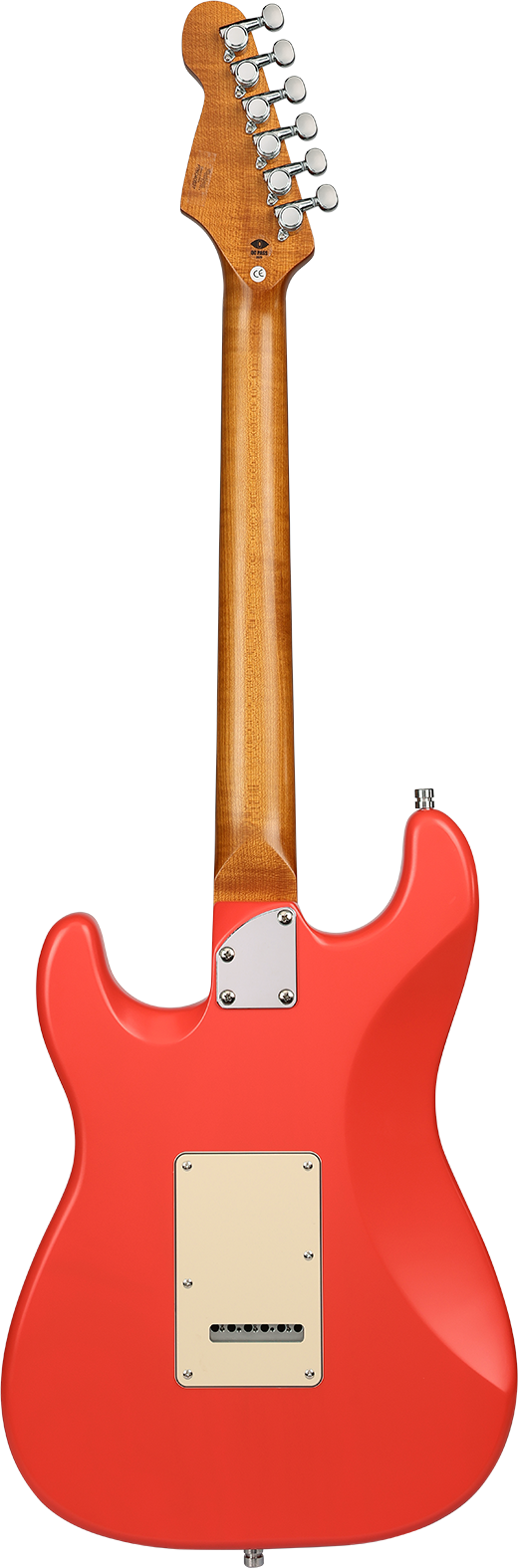 Patina Guitars PS-4 Fiesta Red - 2