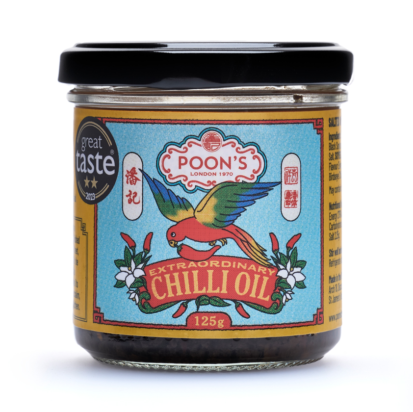 Poon's Extraordinary Chilli Oil 125g
