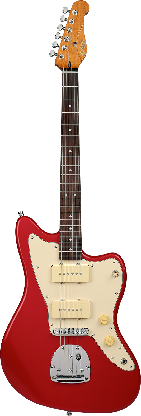 Patina Guitars PJ-3 Candy Red