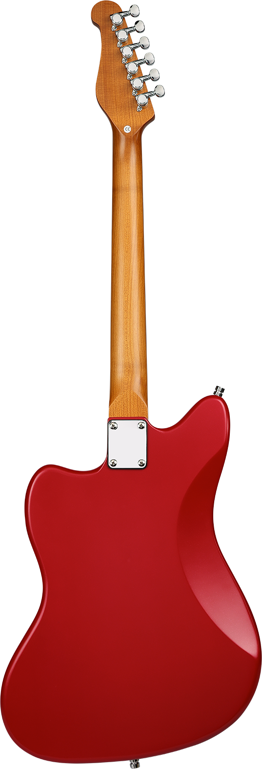 Patina Guitars PJ-3 Candy Red - 2