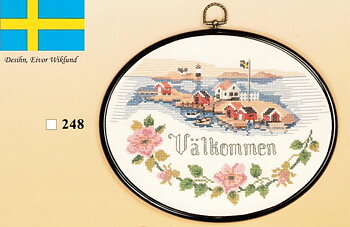 Tavla Välkommen Kust