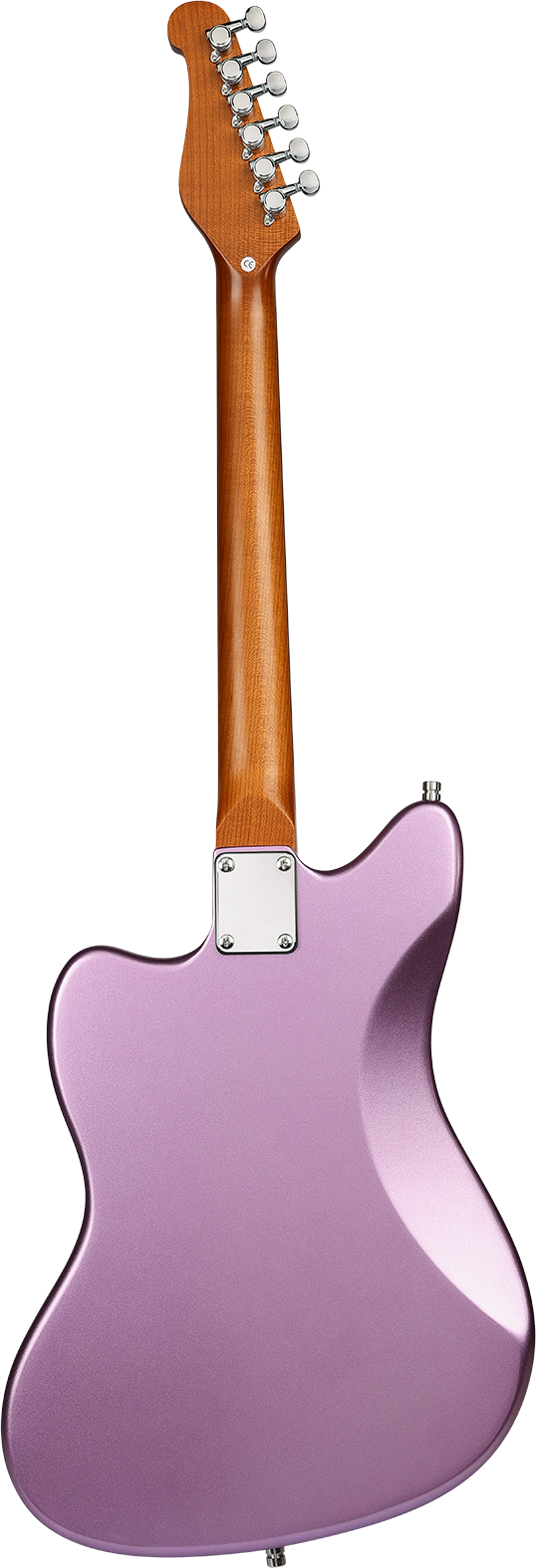 Patina Guitars PJ-3 Purple - 2