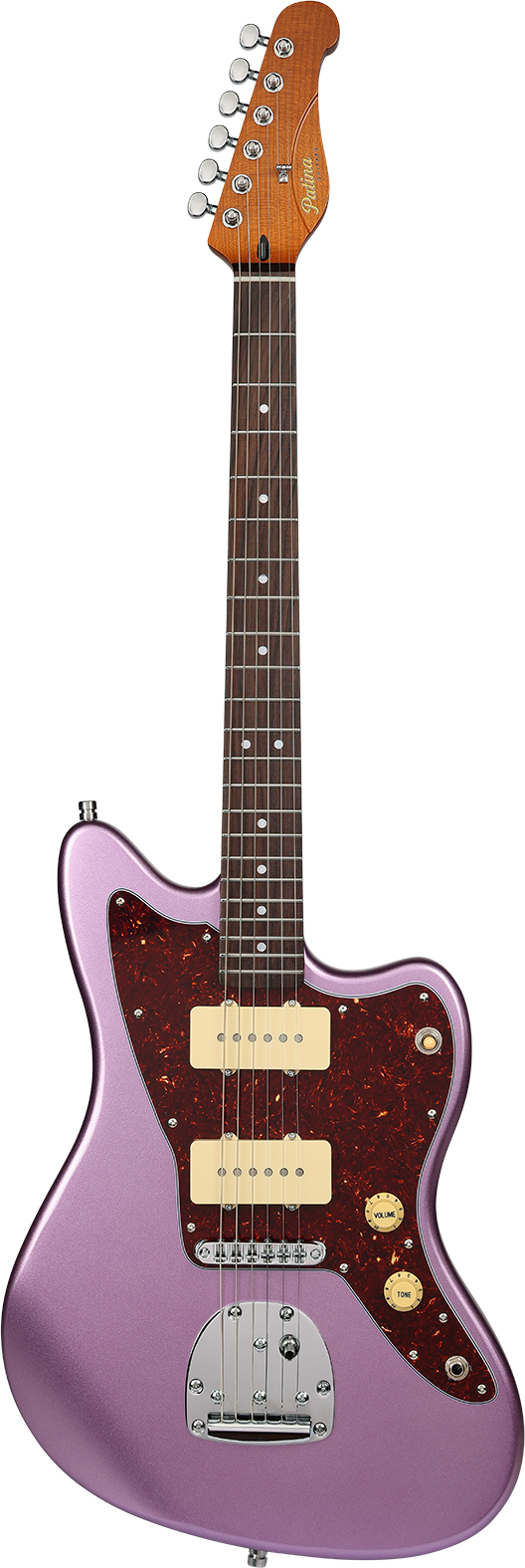 Patina Guitars PJ-3 Purple