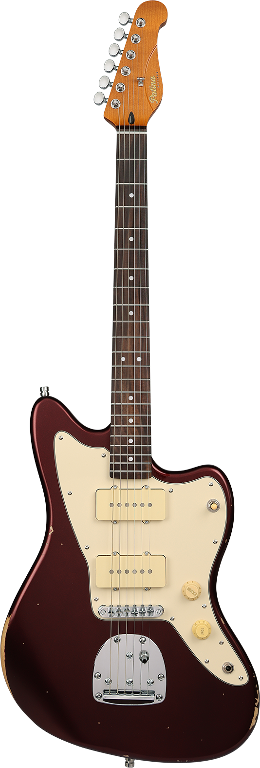 Patina Guitars PJ-6 Oxblood "Relic"