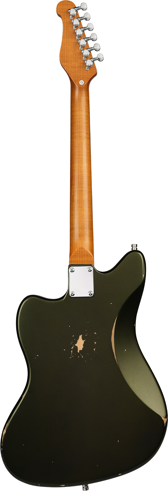 Patina Guitars PJ-6 Sherwood Green "Relic" - 2