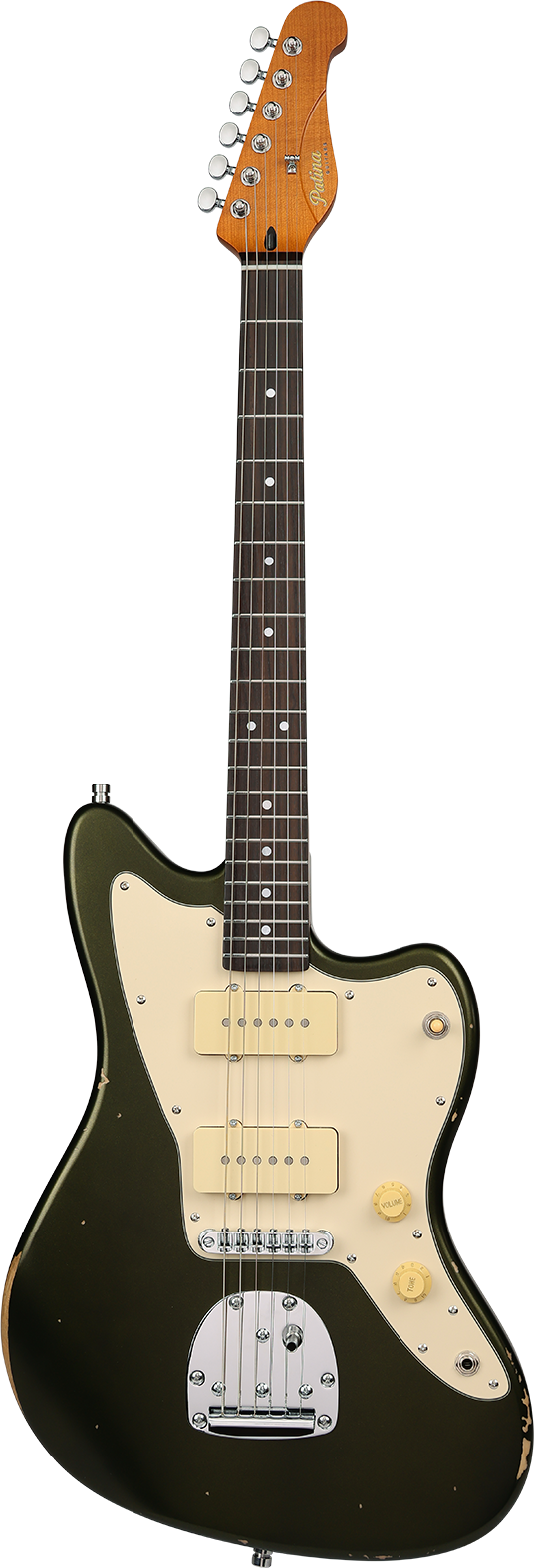 Patina Guitars PJ-6 Sherwood Green "Relic"