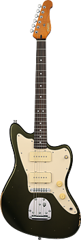 Patina Guitars PJ-6 Sherwood Green "Relic"