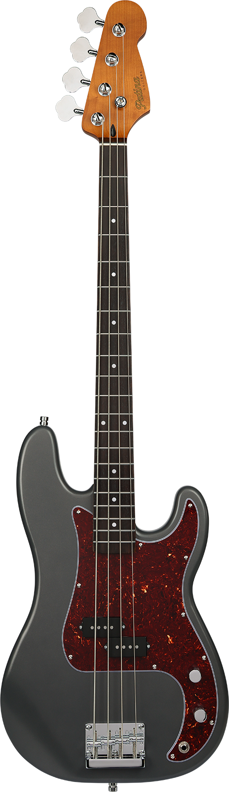 Patina Guitars PPB-3 Bass Charcoal