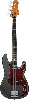 Patina Guitars PPB-3 Bass Charcoal