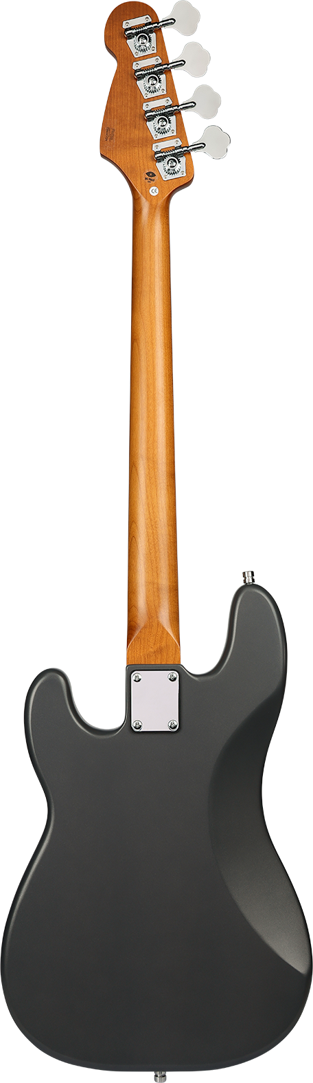 Patina Guitars PPB-3 Bass Charcoal - 2