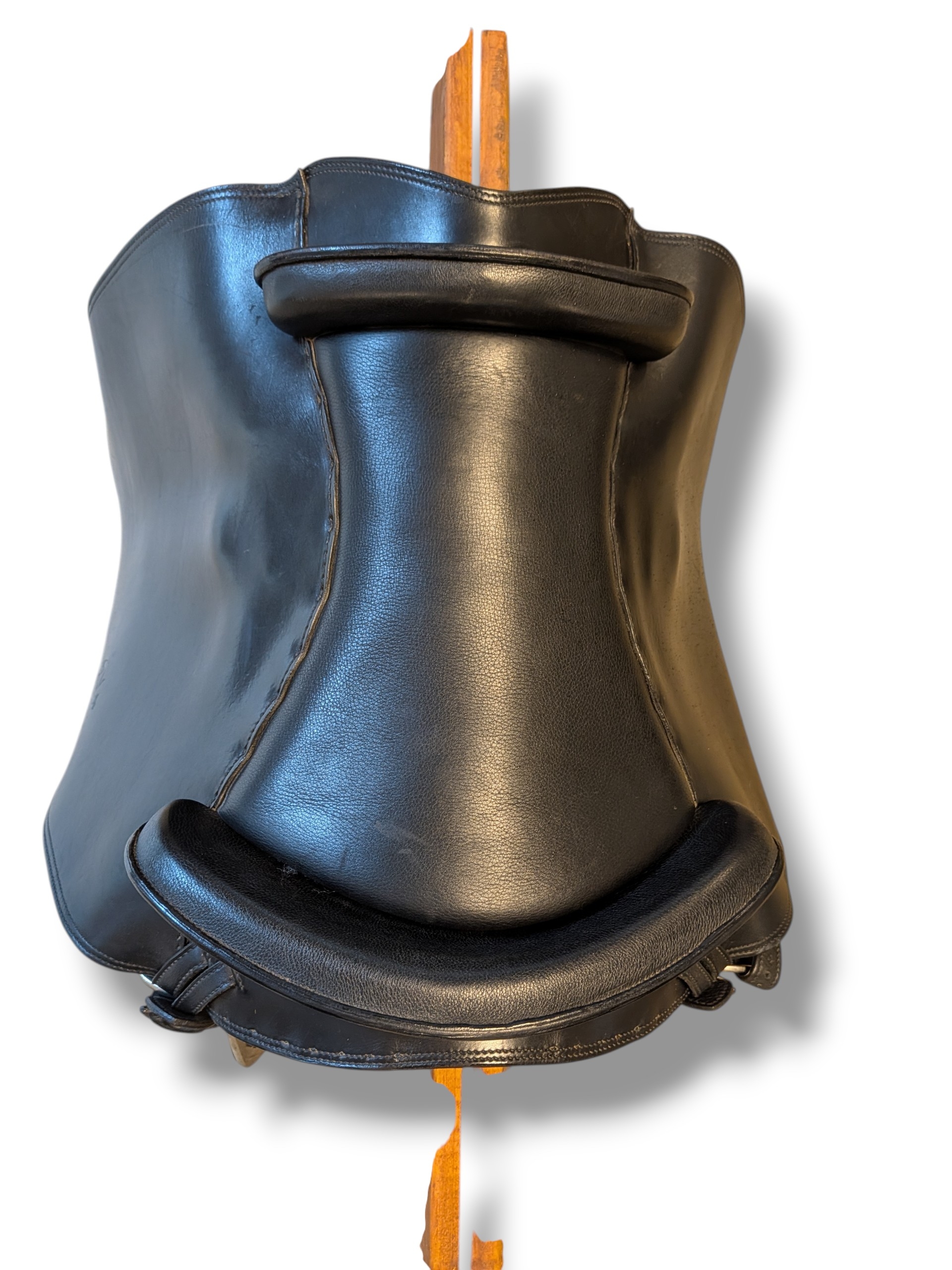 2073. Used - Bent Branderup by Stubben saddle - 4